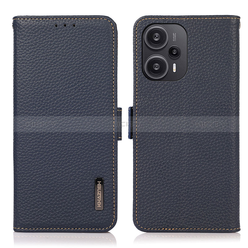 Funda de Cuero Cartera con Soporte Carcasa B03H para Xiaomi Redmi Note 12 Turbo 5G