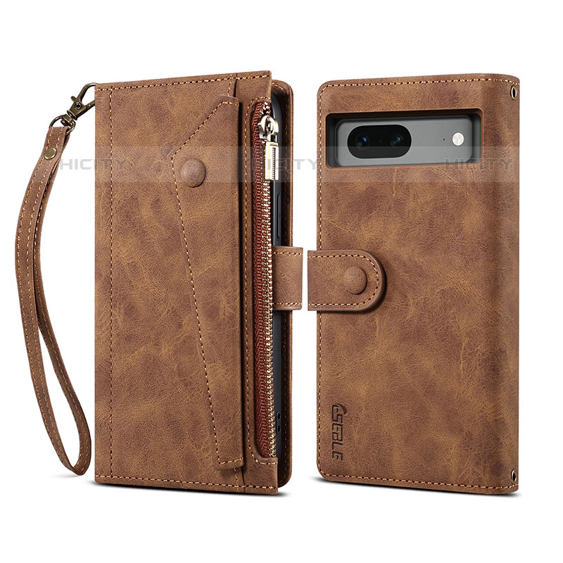 Funda de Cuero Cartera con Soporte Carcasa B03S para Google Pixel 7 5G