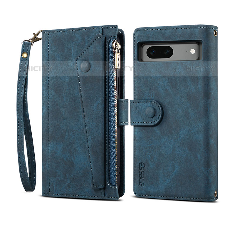 Funda de Cuero Cartera con Soporte Carcasa B03S para Google Pixel 7 5G