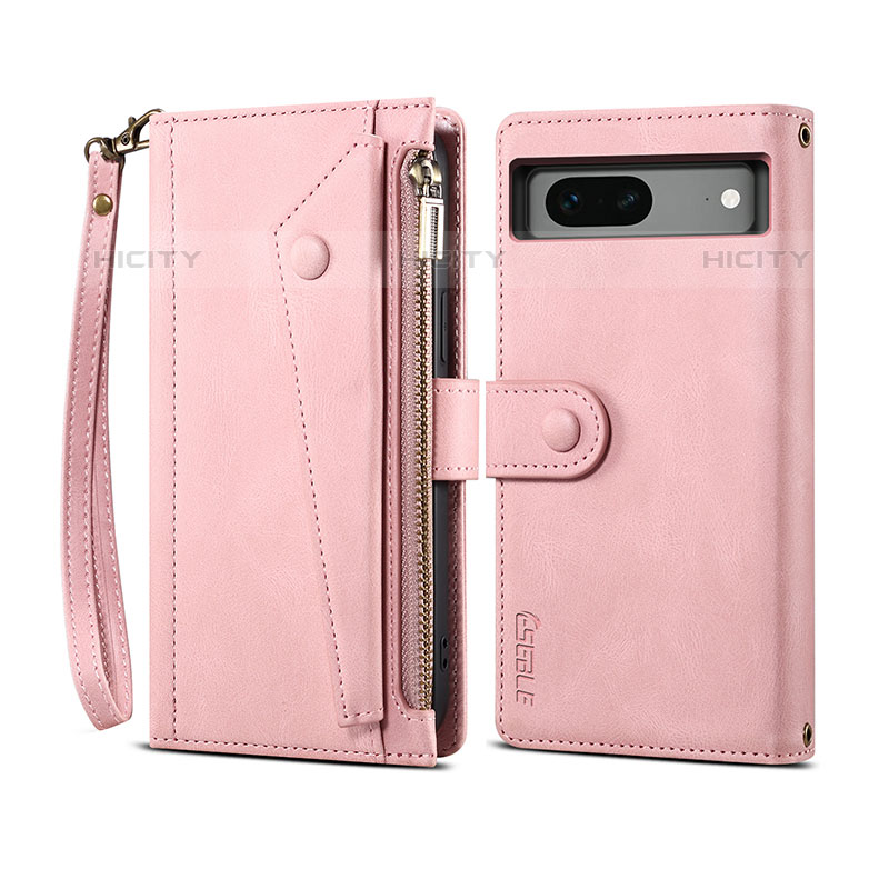 Funda de Cuero Cartera con Soporte Carcasa B03S para Google Pixel 7 5G