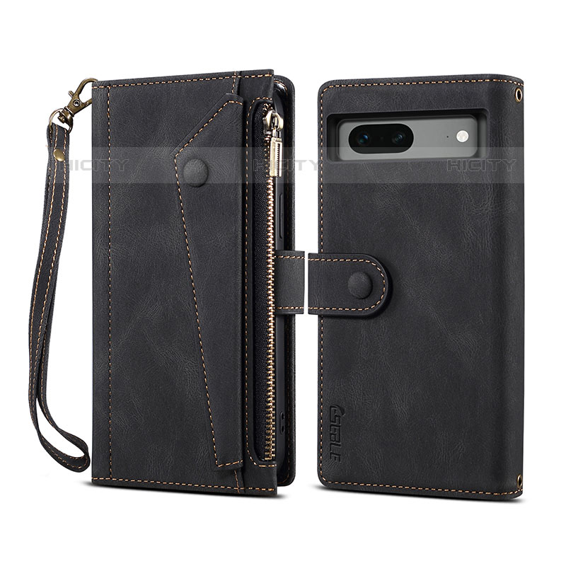 Funda de Cuero Cartera con Soporte Carcasa B03S para Google Pixel 7 5G