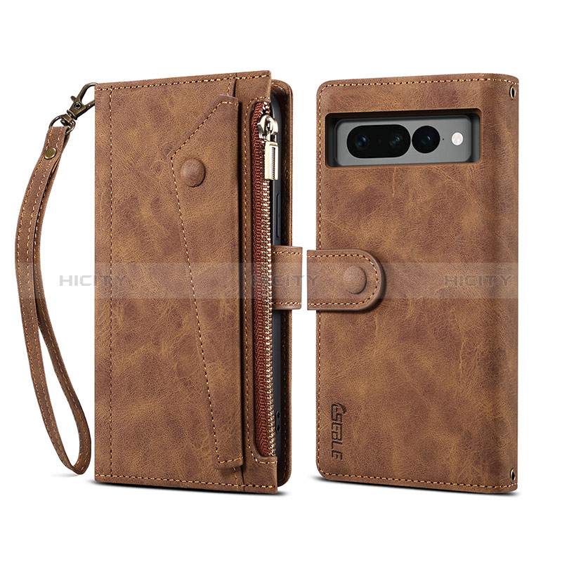 Funda de Cuero Cartera con Soporte Carcasa B03S para Google Pixel 7 Pro 5G