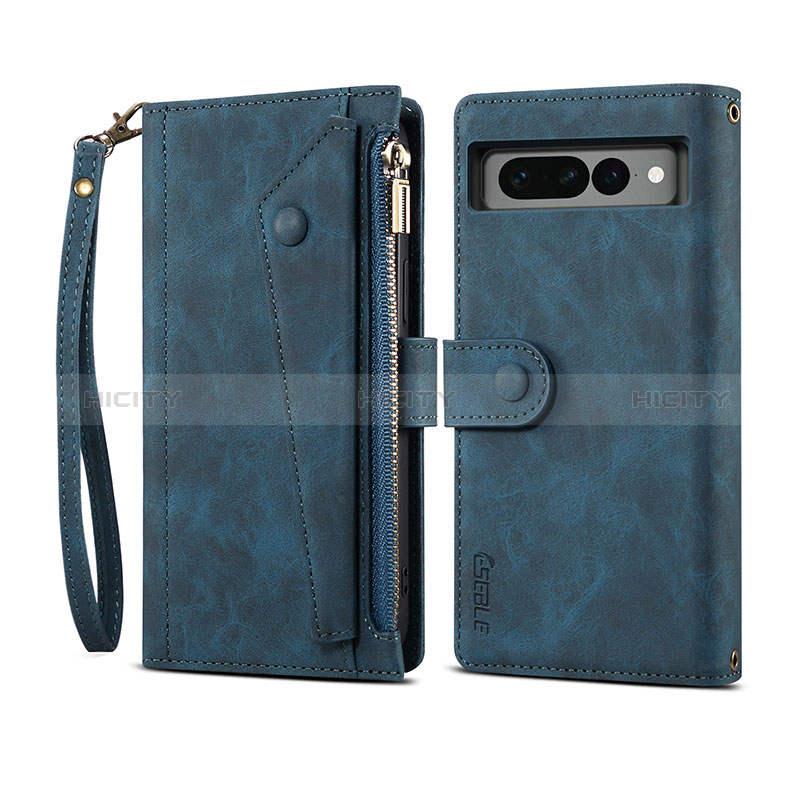 Funda de Cuero Cartera con Soporte Carcasa B03S para Google Pixel 7 Pro 5G