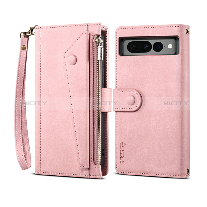 Funda de Cuero Cartera con Soporte Carcasa B03S para Google Pixel 7 Pro 5G