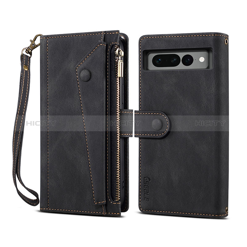 Funda de Cuero Cartera con Soporte Carcasa B03S para Google Pixel 7 Pro 5G