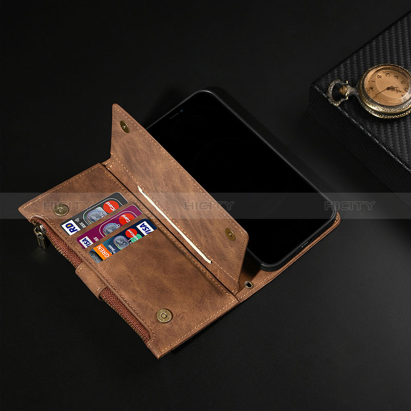 Funda de Cuero Cartera con Soporte Carcasa B03S para Google Pixel 8 5G