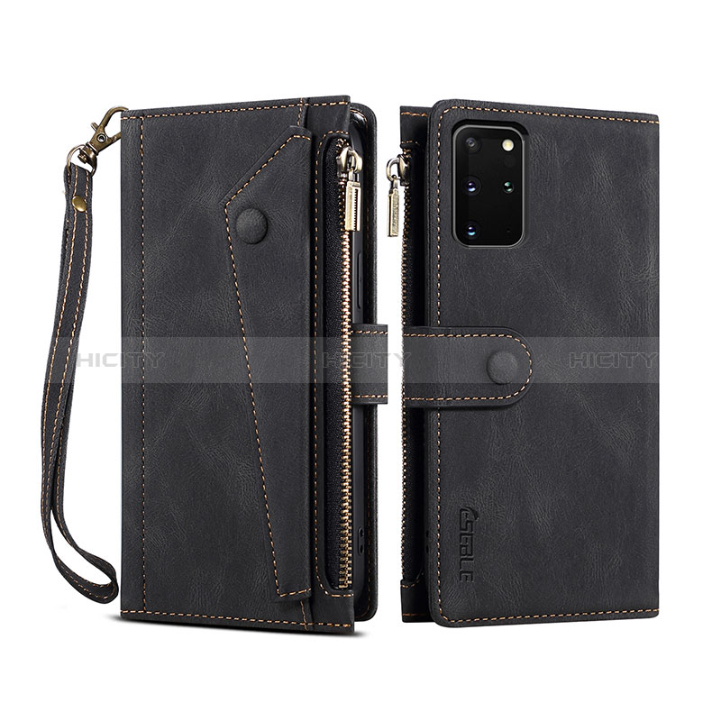 Funda de Cuero Cartera con Soporte Carcasa B03S para Samsung Galaxy S20 Plus