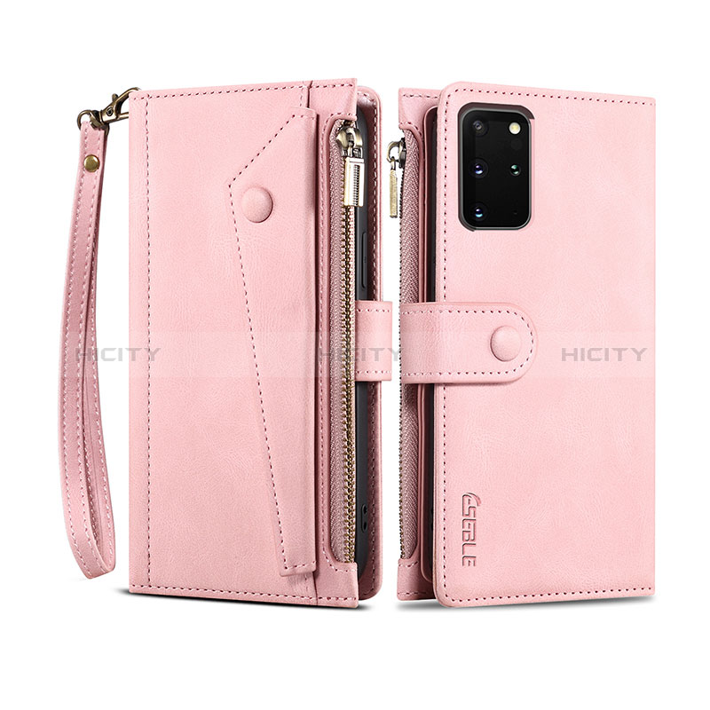 Funda de Cuero Cartera con Soporte Carcasa B03S para Samsung Galaxy S20 Plus 5G