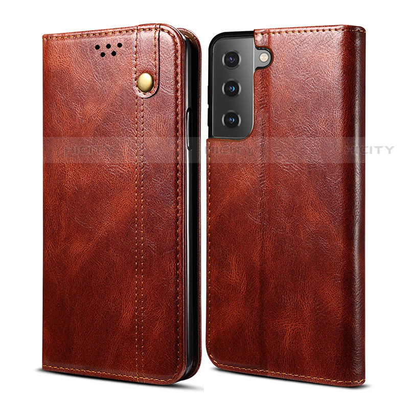 Funda de Cuero Cartera con Soporte Carcasa B03S para Samsung Galaxy S21 FE 5G