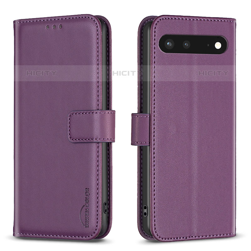 Funda de Cuero Cartera con Soporte Carcasa B04F para Google Pixel 7 5G