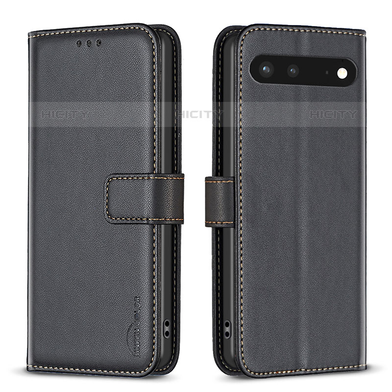 Funda de Cuero Cartera con Soporte Carcasa B04F para Google Pixel 7 5G