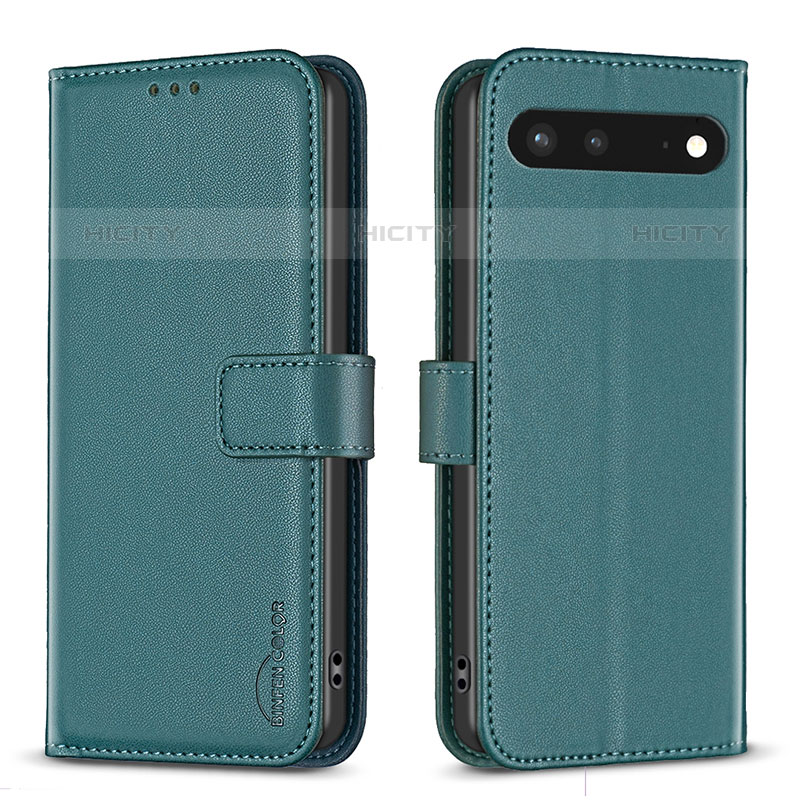 Funda de Cuero Cartera con Soporte Carcasa B04F para Google Pixel 7 5G