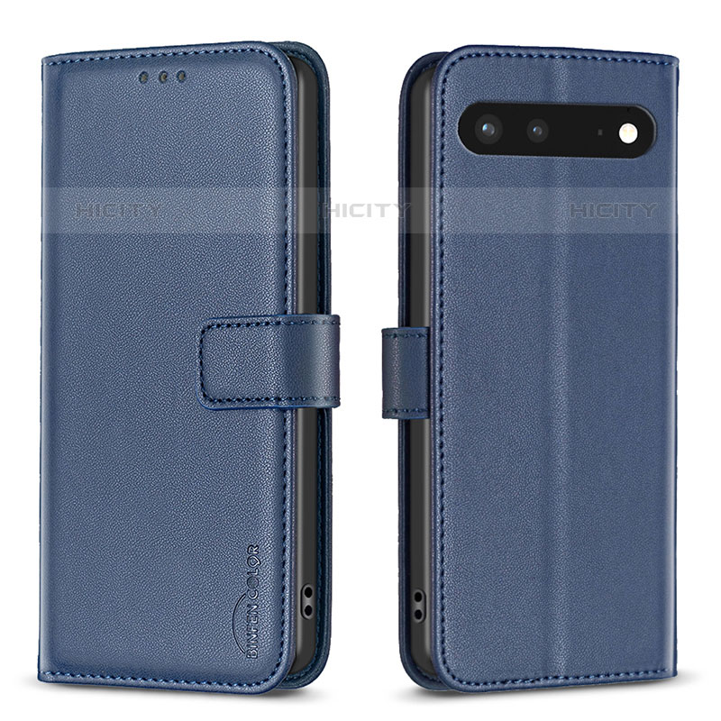 Funda de Cuero Cartera con Soporte Carcasa B04F para Google Pixel 7 5G