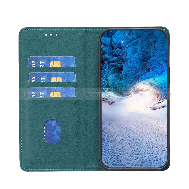 Funda de Cuero Cartera con Soporte Carcasa B04F para Google Pixel 7a 5G