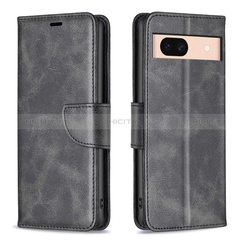 Funda de Cuero Cartera con Soporte Carcasa B04F para Google Pixel 8a 5G