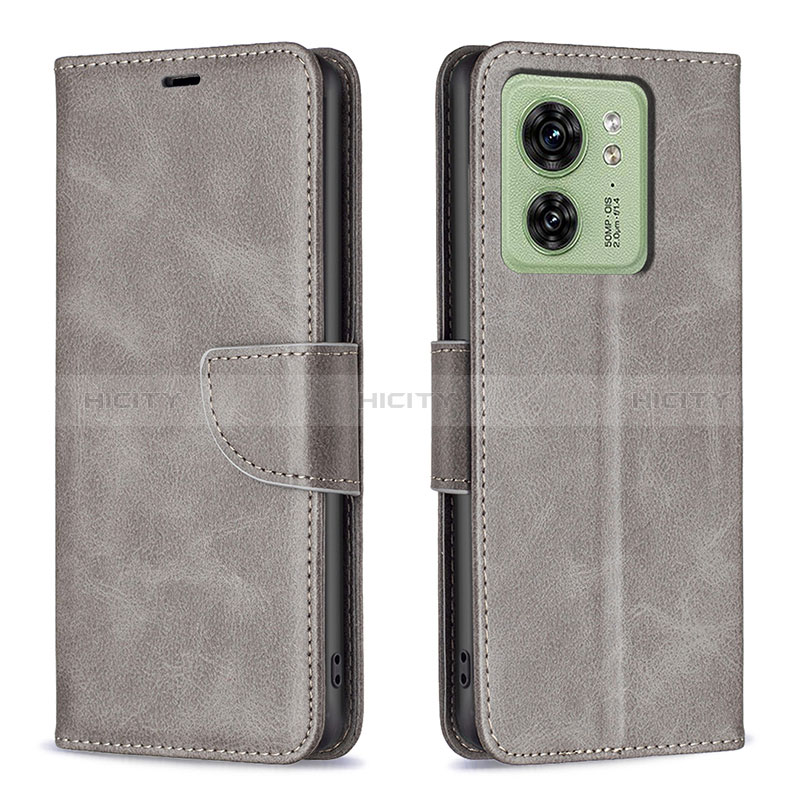 Funda de Cuero Cartera con Soporte Carcasa B04F para Motorola Moto Edge (2023) 5G