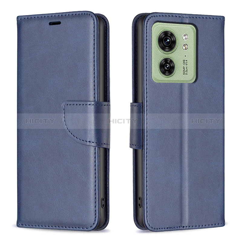 Funda de Cuero Cartera con Soporte Carcasa B04F para Motorola Moto Edge (2023) 5G