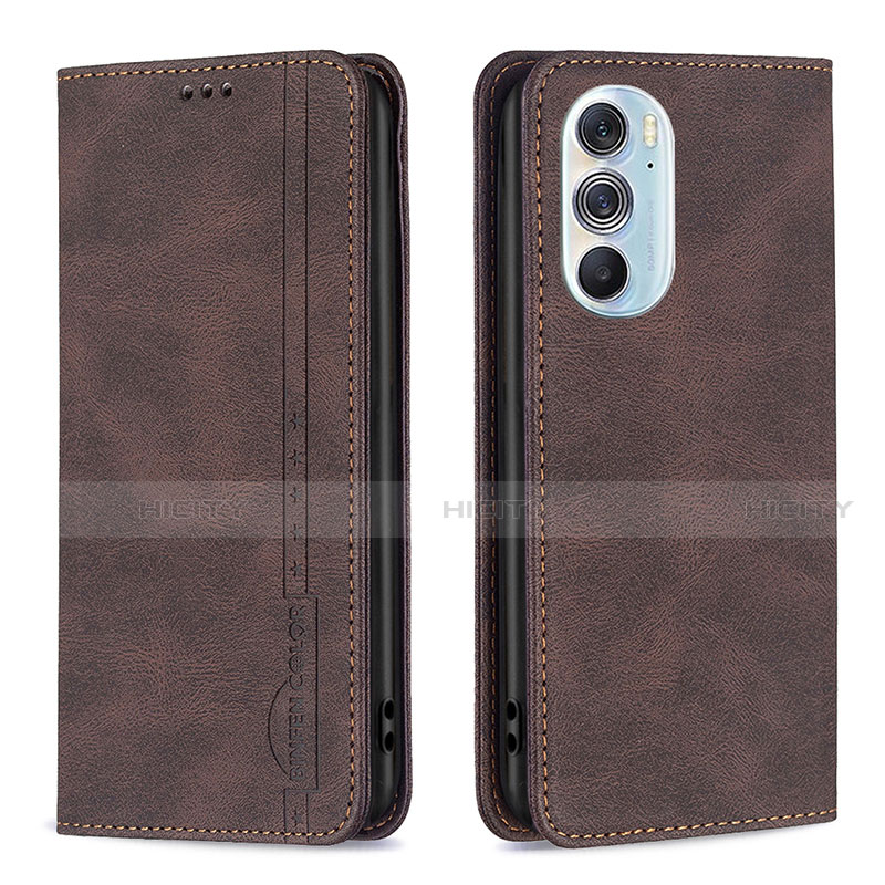 Funda de Cuero Cartera con Soporte Carcasa B04F para Motorola Moto Edge 30 Pro 5G