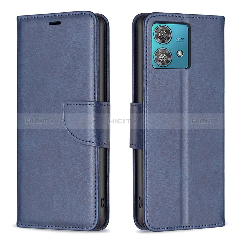 Funda de Cuero Cartera con Soporte Carcasa B04F para Motorola Moto Edge 40 Neo 5G