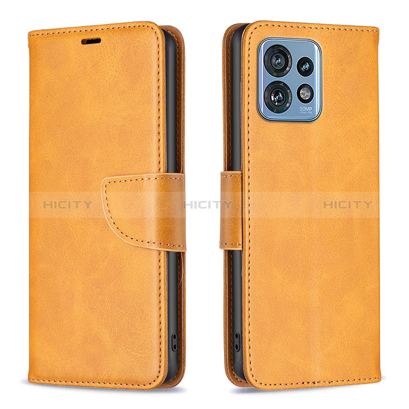 Funda de Cuero Cartera con Soporte Carcasa B04F para Motorola Moto Edge 40 Pro 5G