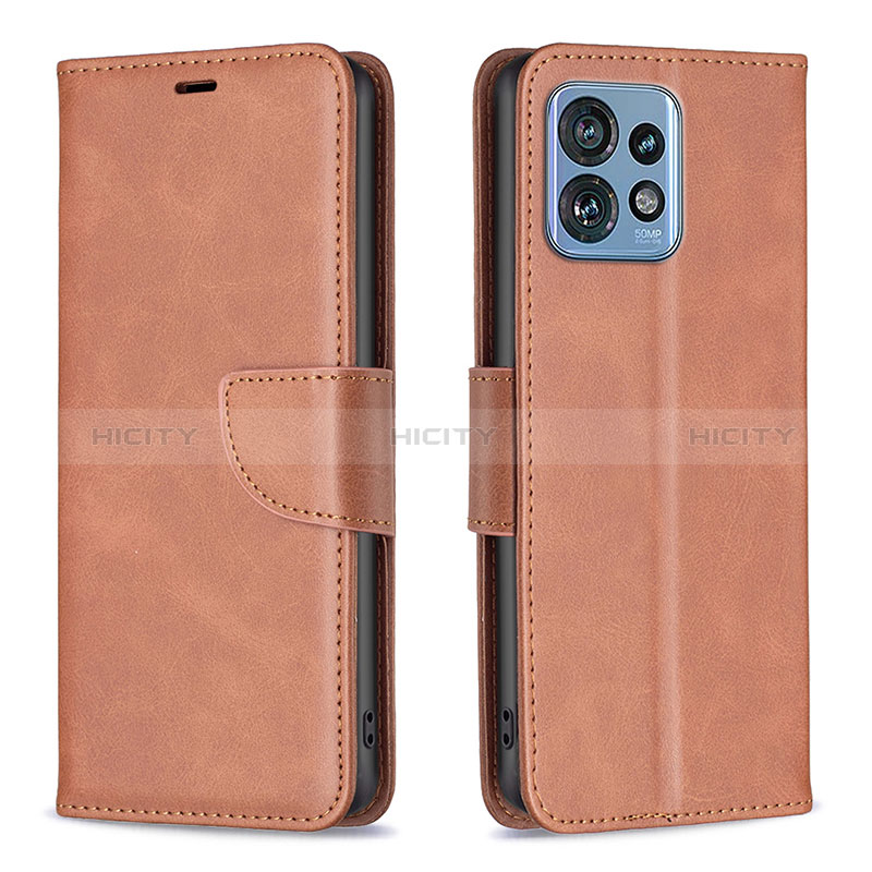 Funda de Cuero Cartera con Soporte Carcasa B04F para Motorola Moto Edge 40 Pro 5G