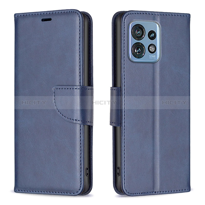 Funda de Cuero Cartera con Soporte Carcasa B04F para Motorola Moto Edge 40 Pro 5G