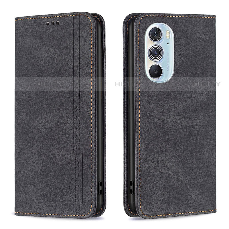 Funda de Cuero Cartera con Soporte Carcasa B04F para Motorola Moto Edge Plus (2022) 5G