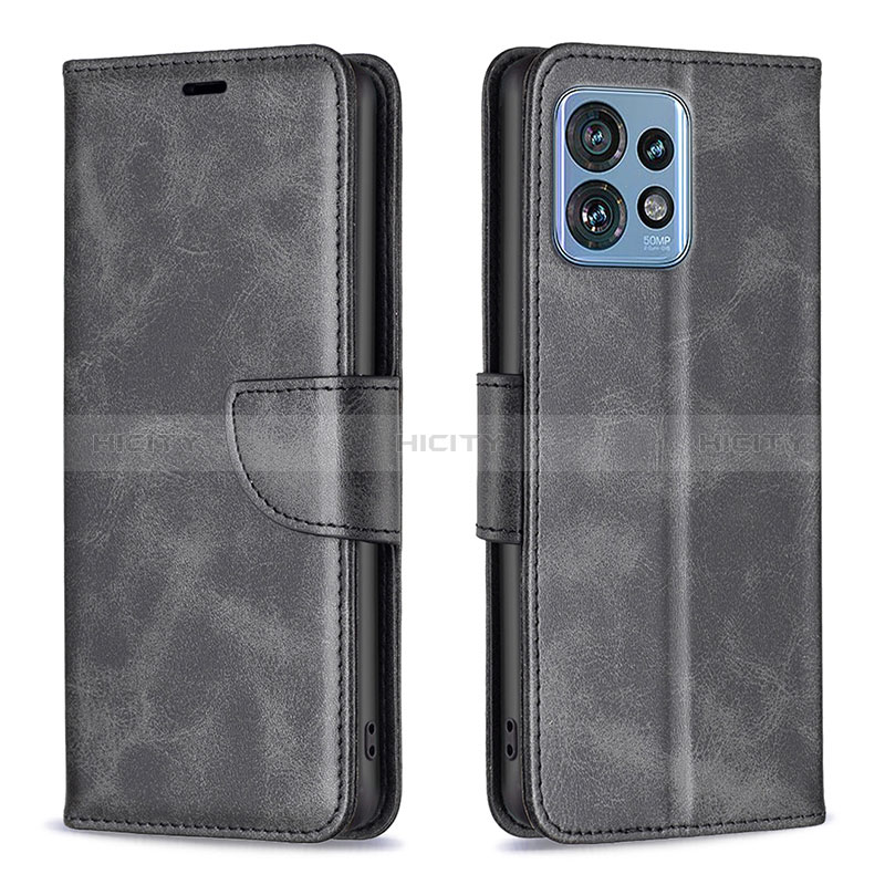 Funda de Cuero Cartera con Soporte Carcasa B04F para Motorola Moto Edge Plus (2023) 5G