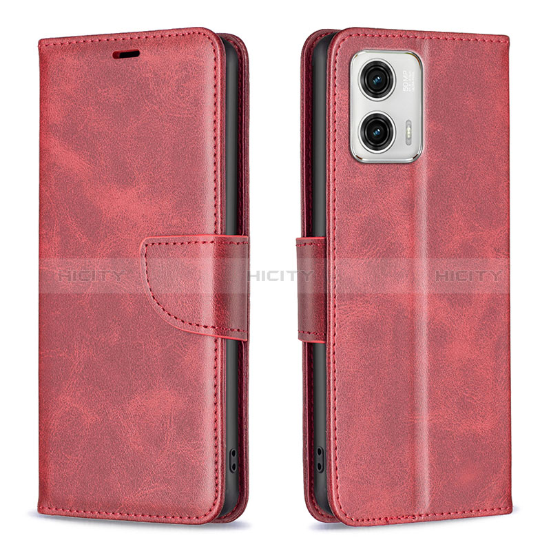 Funda de Cuero Cartera con Soporte Carcasa B04F para Motorola Moto G73 5G