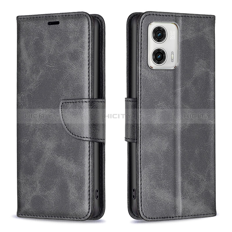 Funda de Cuero Cartera con Soporte Carcasa B04F para Motorola Moto G73 5G