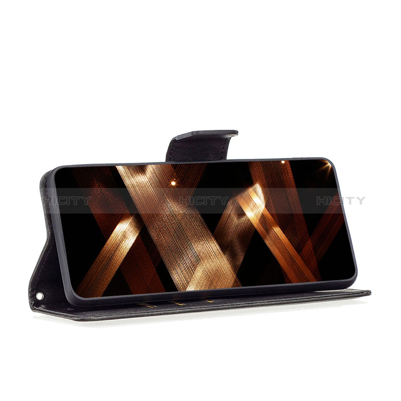 Funda de Cuero Cartera con Soporte Carcasa B04F para Motorola Moto G73 5G