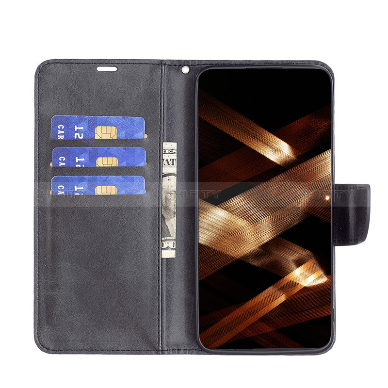 Funda de Cuero Cartera con Soporte Carcasa B04F para Motorola Moto G73 5G