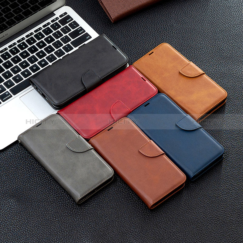 Funda de Cuero Cartera con Soporte Carcasa B04F para Motorola Moto G84 5G