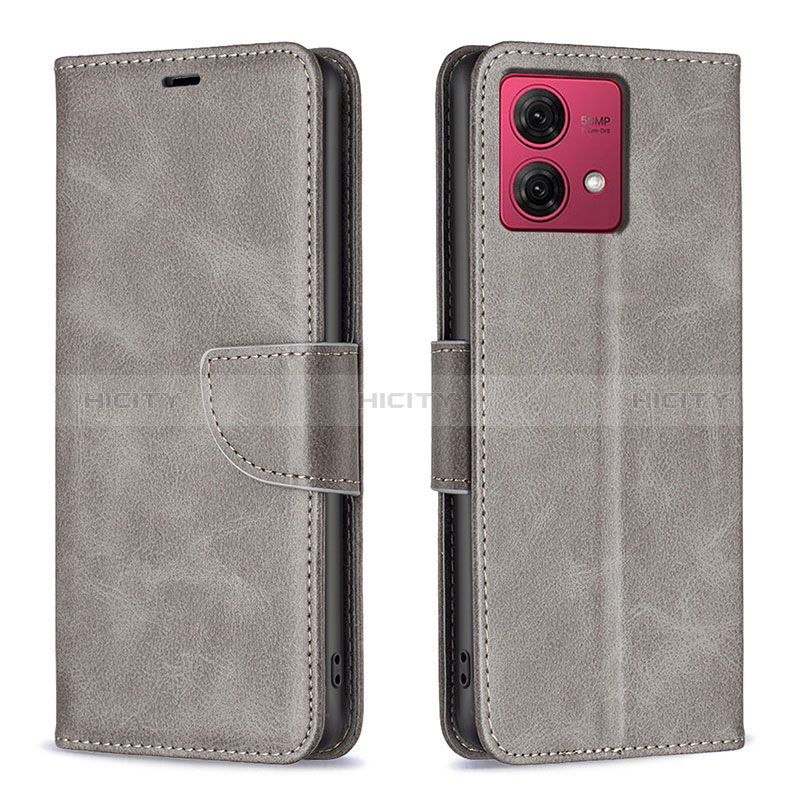 Funda de Cuero Cartera con Soporte Carcasa B04F para Motorola Moto G84 5G