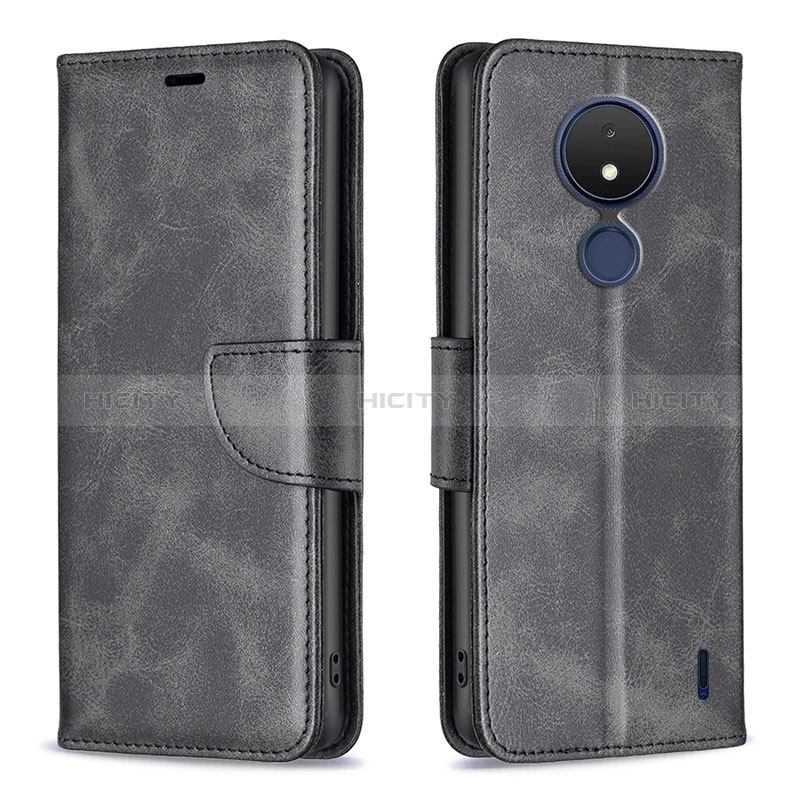 Funda de Cuero Cartera con Soporte Carcasa B04F para Nokia C21