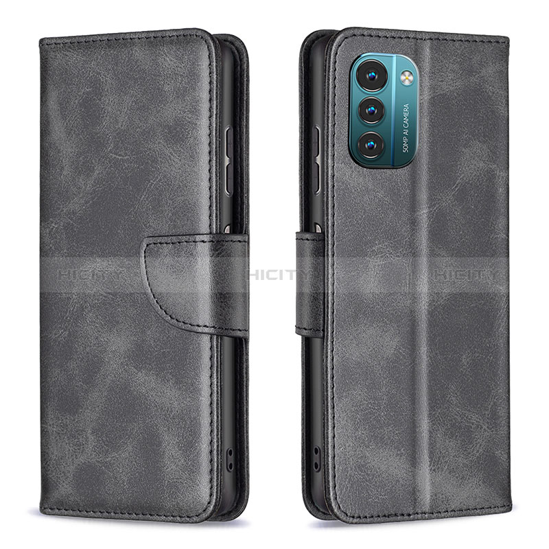 Funda de Cuero Cartera con Soporte Carcasa B04F para Nokia G21