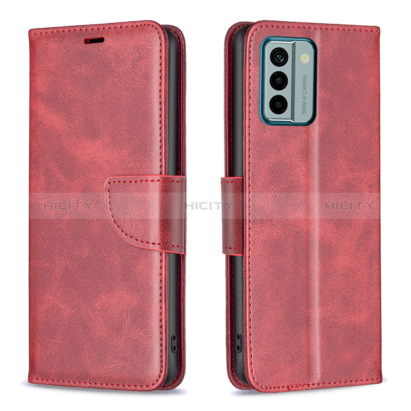 Funda de Cuero Cartera con Soporte Carcasa B04F para Nokia G22