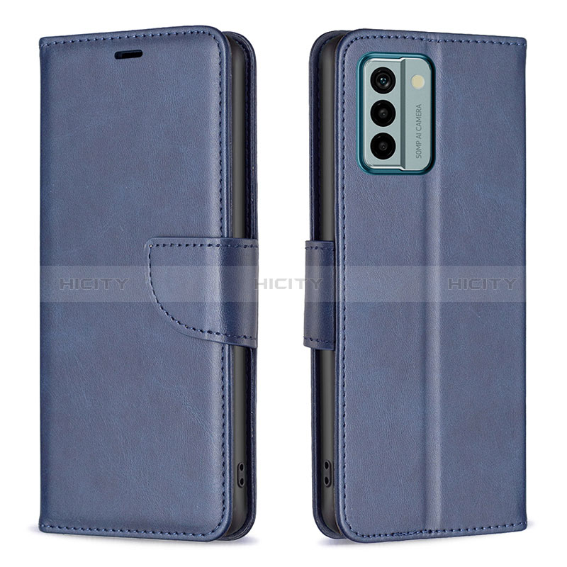 Funda de Cuero Cartera con Soporte Carcasa B04F para Nokia G22