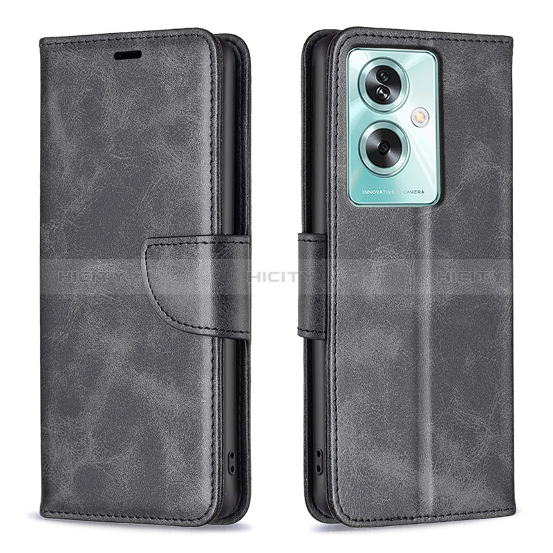 Funda de Cuero Cartera con Soporte Carcasa B04F para Oppo A2 5G