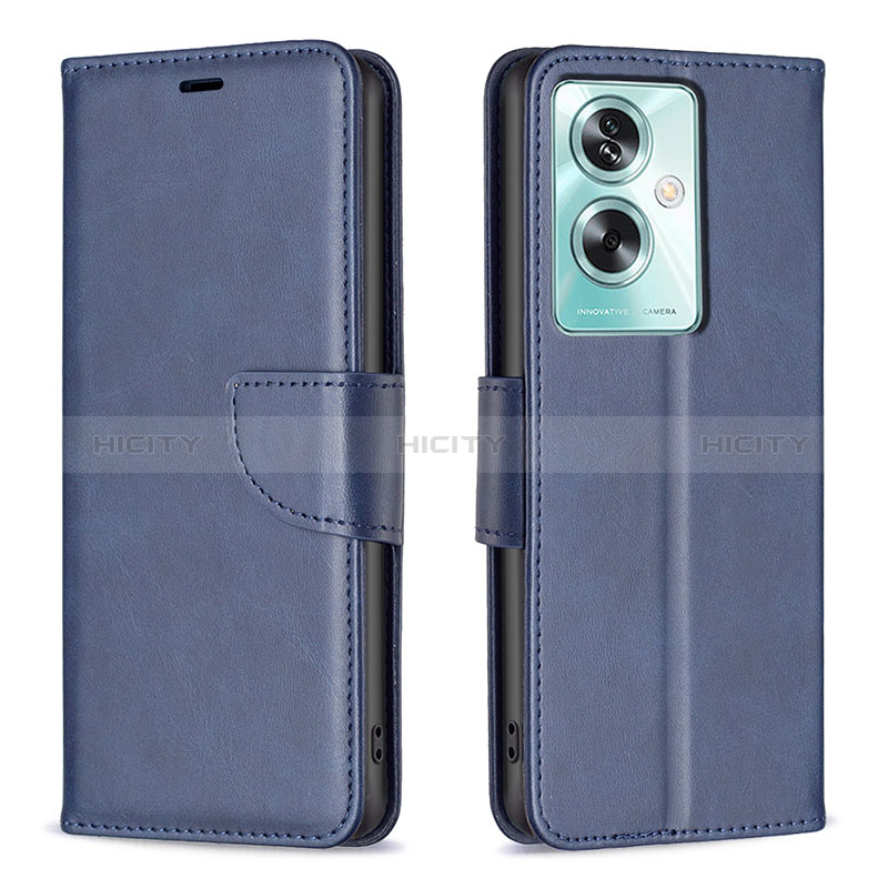 Funda de Cuero Cartera con Soporte Carcasa B04F para Oppo A2 5G