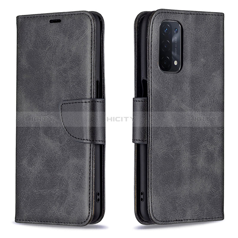 Funda de Cuero Cartera con Soporte Carcasa B04F para Oppo A54 5G