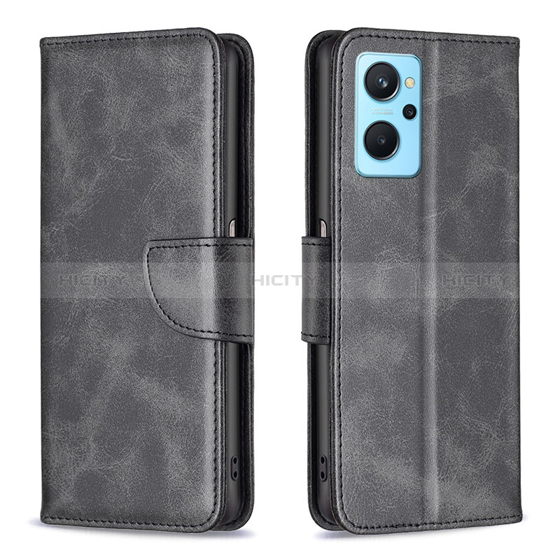 Funda de Cuero Cartera con Soporte Carcasa B04F para Oppo A96 4G