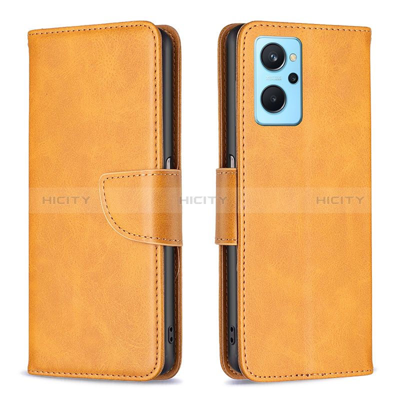 Funda de Cuero Cartera con Soporte Carcasa B04F para Oppo A96 4G