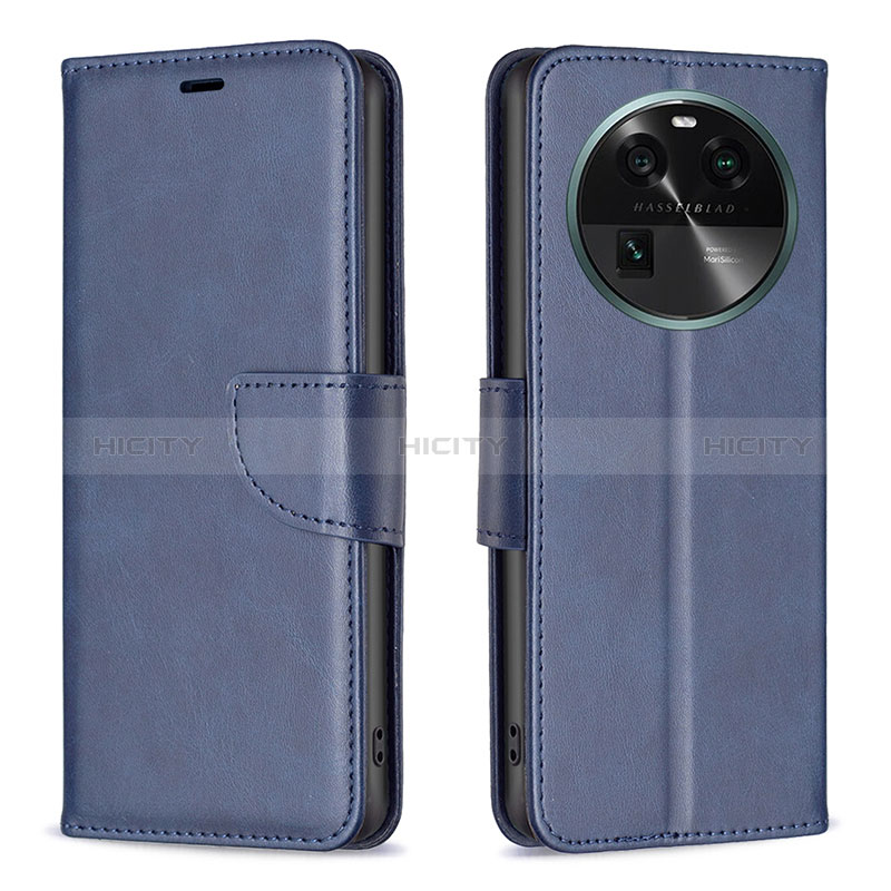 Funda de Cuero Cartera con Soporte Carcasa B04F para Oppo Find X6 5G