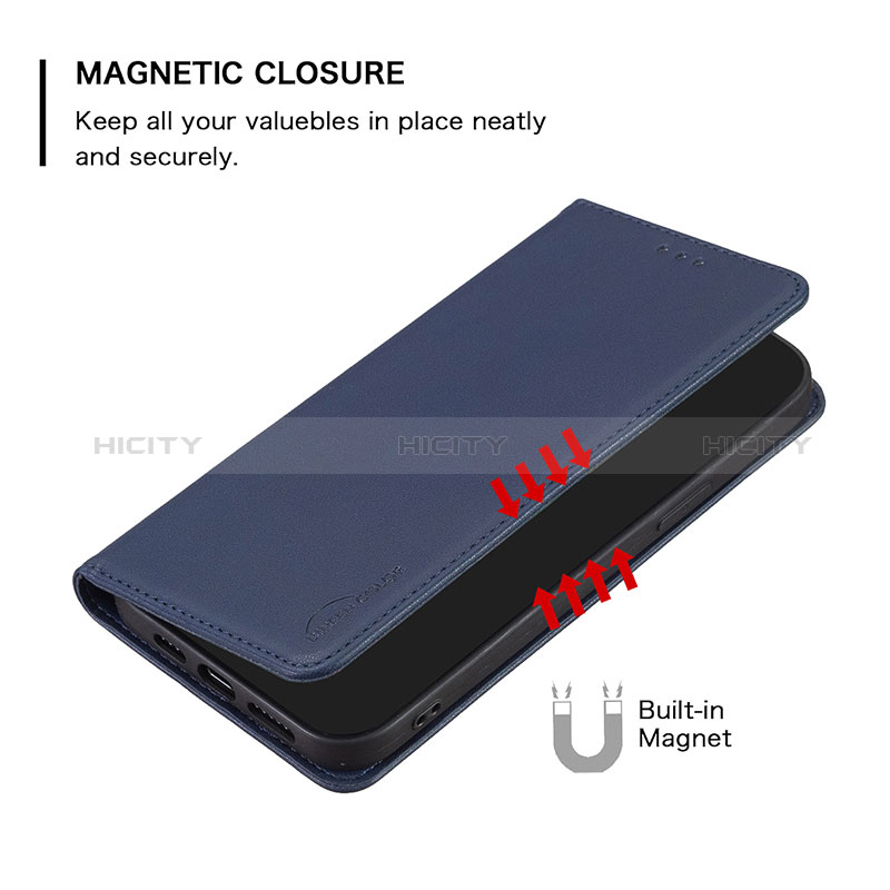 Funda de Cuero Cartera con Soporte Carcasa B04F para Realme C51