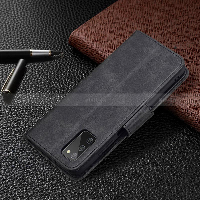 Funda de Cuero Cartera con Soporte Carcasa B04F para Samsung Galaxy A02s