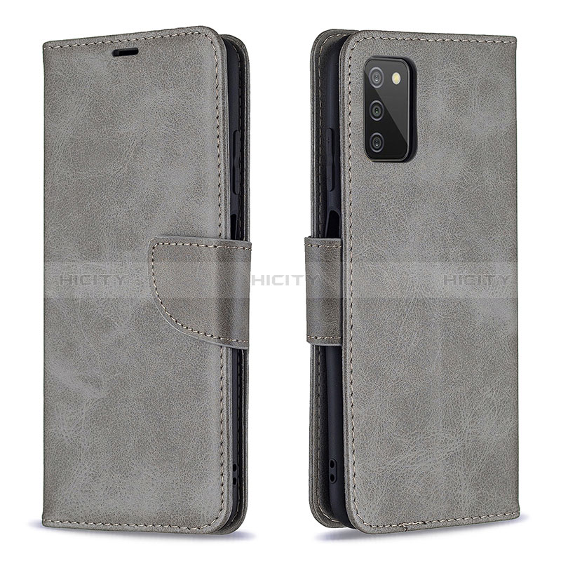 Funda de Cuero Cartera con Soporte Carcasa B04F para Samsung Galaxy A02s