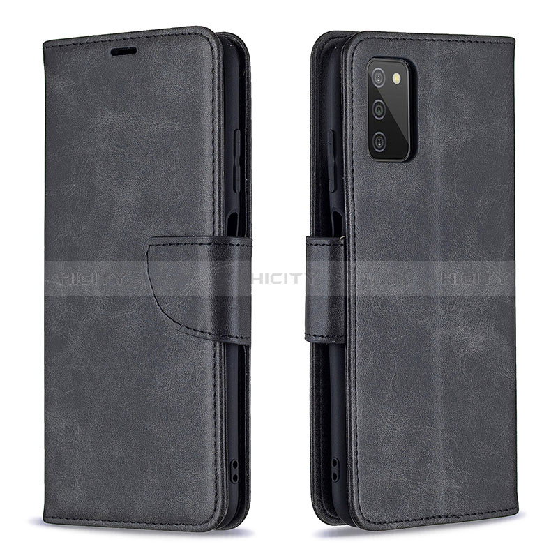 Funda de Cuero Cartera con Soporte Carcasa B04F para Samsung Galaxy A02s