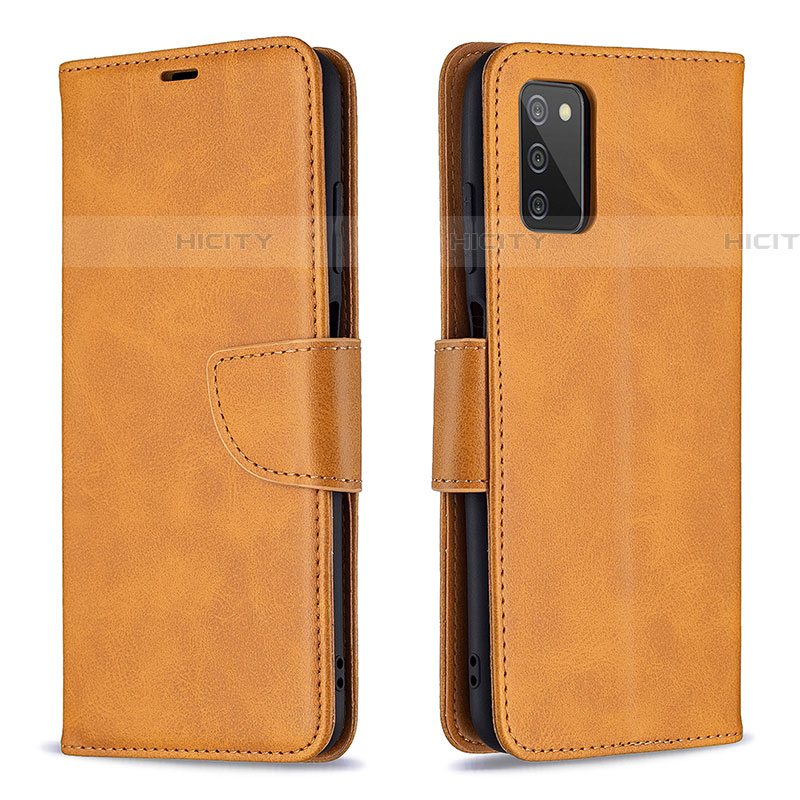 Funda de Cuero Cartera con Soporte Carcasa B04F para Samsung Galaxy A03s