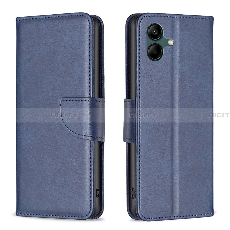 Funda de Cuero Cartera con Soporte Carcasa B04F para Samsung Galaxy A04 4G